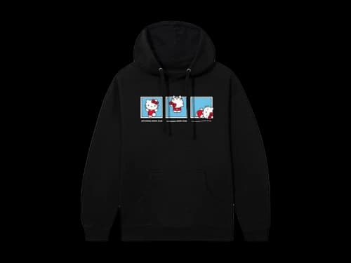 Anti Social Social Club x Hello Kitty Feel The Same Hoodie Black