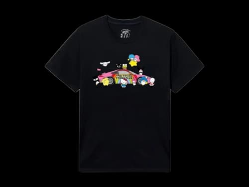 Anti Social Social Club x Hello Kitty Racing Tee Black