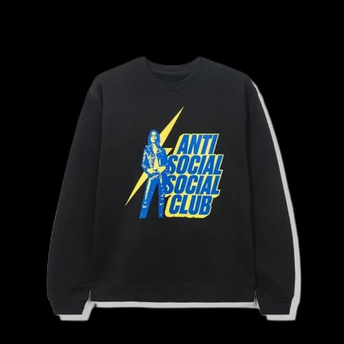 Anti Social Social Club x Hysteric Glamour Crewneck Black