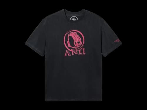Anti Social Social Club x Jinro A Glass Of Soju Tee Charcoal