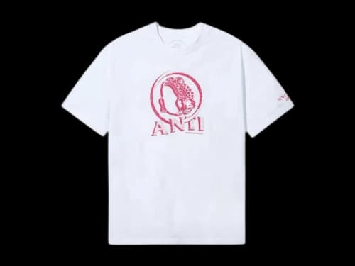 Anti Social Social Club x Jinro A Glass Of Soju Tee White