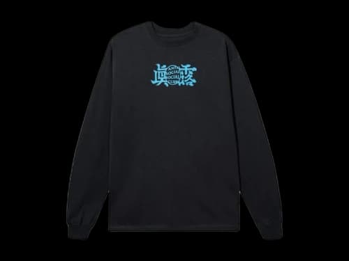 Anti Social Social Club x Jinro Three Glasses Of Soju Tee Charcoal