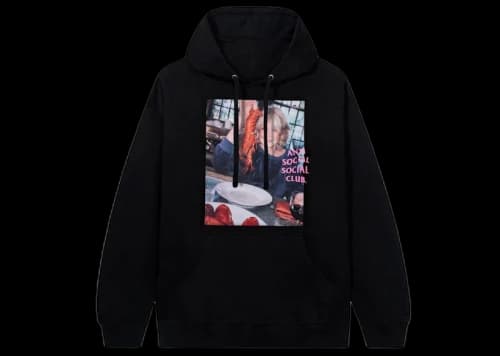 Anti Social Social Club x Martha Stewart Lobster Hoodie Black