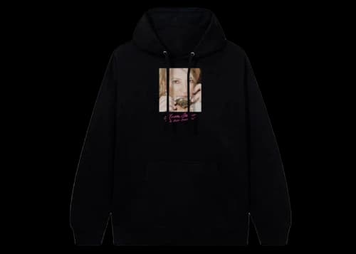 Anti Social Social Club x Martha Stewart Oyster Hoodie Black