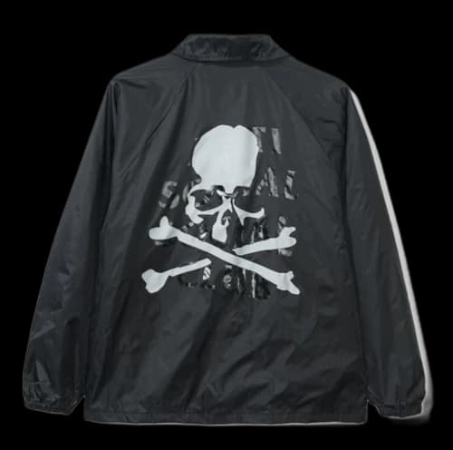 Anti Social Social Club x Mastermind Coach Jacket (FW19) Black