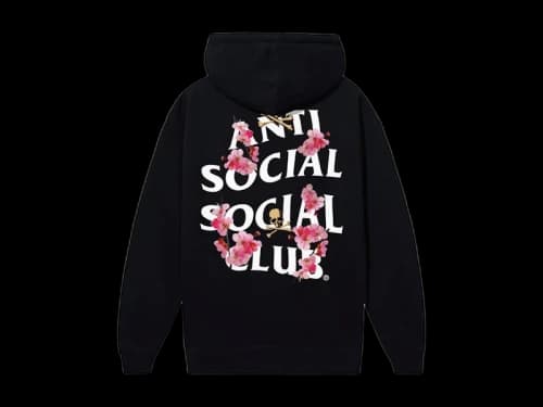 Anti Social Social Club x Mastermind Mmotch Hoodie Black
