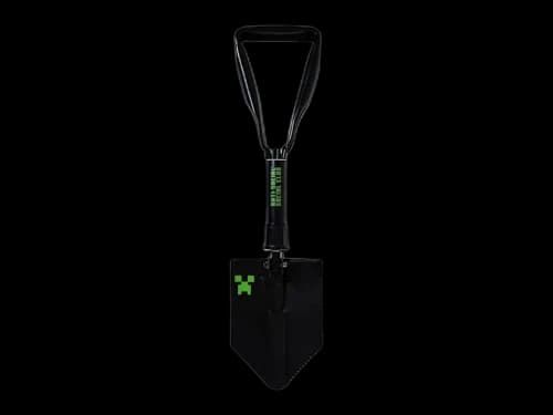 Anti Social Social Club x Minecraft Steel Folding Shovel Black