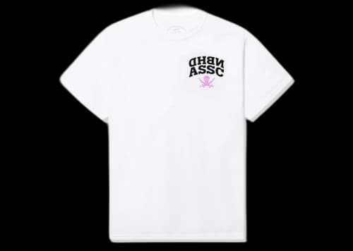 Anti Social Social Club x Neighborhood Reverse Tee White