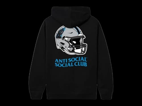 Anti Social Social Club x Panthers Impact Hoodie Black