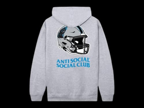 Anti Social Social Club x Panthers Impact Hoodie Grey