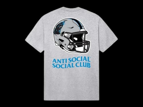 Anti Social Social Club x Panthers Impact Tee Grey