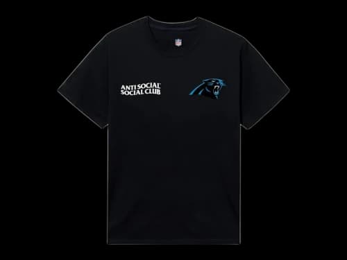 Anti Social Social Club x Panthers Team Tee Black