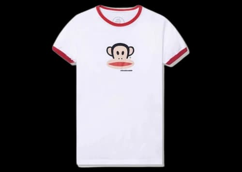 Anti Social Social Club x Paul Frank Logo Ringer Tee Ringer
