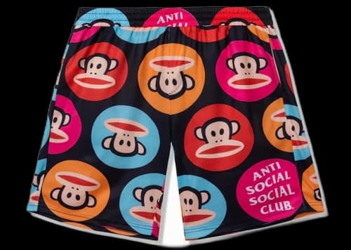 Anti Social Social Club x Paul Frank Shorts Multicolor