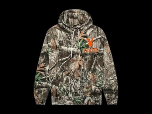 Anti Social Social Club x Playboy Read It Hoodie Real Tree Camo