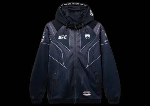 Anti Social Social Club x UFC Venum Walkout Hoodie Black