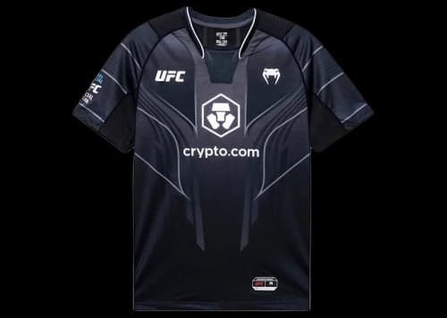 Anti Social Social Club x UFC Venum Walkout Jersey Black