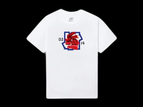 Anti Social Social Club x Undefeated Play Social Tee White