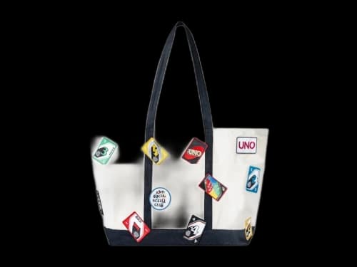 Anti Social Social Club x UNO Tote Natural/Black