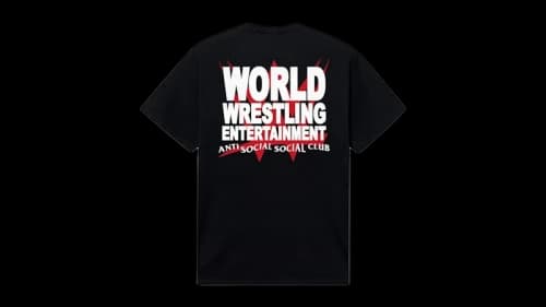 Anti Social Social Club x WWE Championship Belt Tee Black