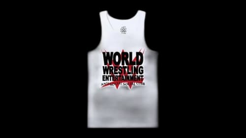 Anti Social Social Club x WWE Championship Rib Knit Tank Top White