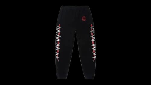 Anti Social Social Club x WWE Entertainment Sweatpants Black
