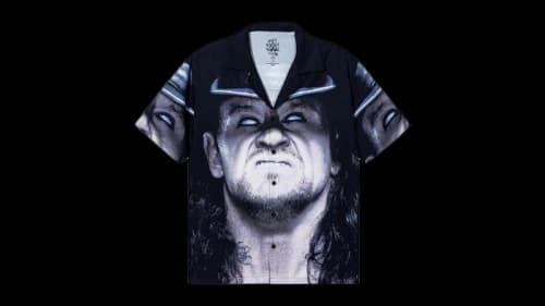 Anti Social Social Club x WWE Undertaker Button Down Shirt Multicolor