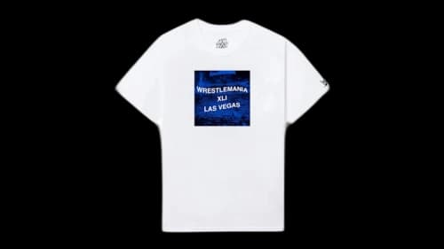 Anti Social Social Club x WWE Wrestlemania LV Tee White