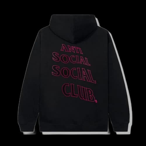 Anti Social Social Club You Wouldn't Understand Hoodie Black