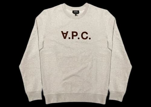 A.P.C. VPC Sweatshirt Beige