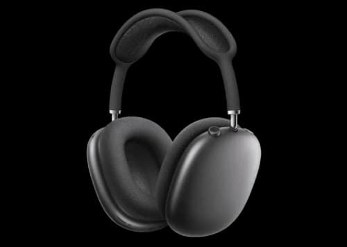 Apple Factory Refurbished Airpods Max (2020 Model / 90-Day Warranty) 4GYH3AM/A Space Gray