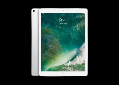 Apple Certified Refurbished iPad Pro 12.9" 2nd Gen Wifi US (2017 Model / 90-Day Warranty) Silver