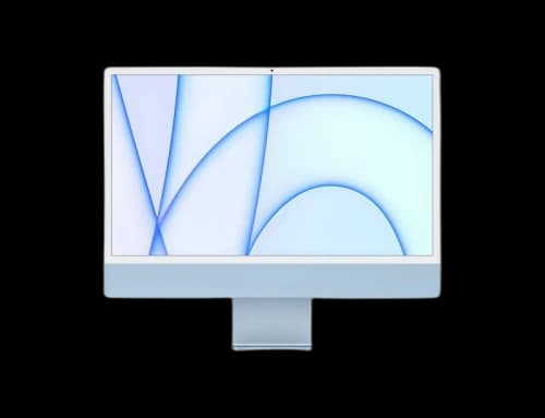 Apple iMac 24" M1 8-core 8GB RAM 256GB SSD macOS MGPK3LL/A Blue