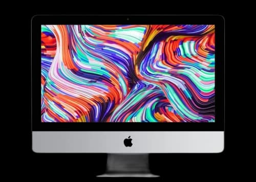 Apple iMac Pro 21.5" Intel Core i5 8GB RAM 256GB SSD Mac OS MHK03LL/A Silver