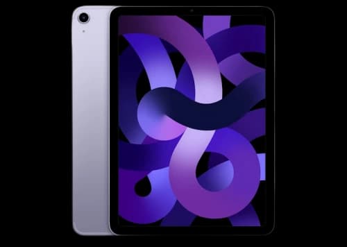 Apple iPad Air 10.9" 5th Gen Wifi + Cellular 5G (US Unlocked) Purple