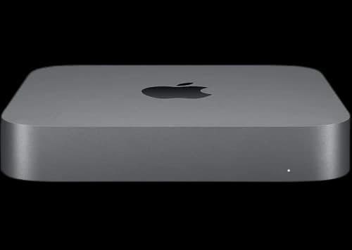 Apple Mac Mini Intel Core I3, 8GB RAM, 128GB SSD Storage (MRTR2LL/A) Silver