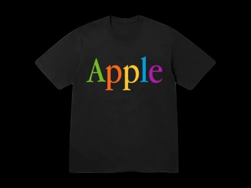 Apple WWDC25 Park Visitor Center Exclusive T-shirt Black