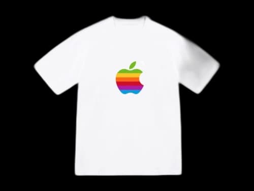 Apple WWDC25 Park Visitor Center Exclusive T-shirt White
