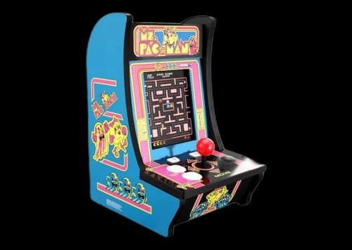 Arcade1UP Ms. Pac-Man (5 Games) Counter-Cade