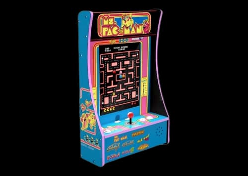 Arcade1UP Ms. Pac-Man (8 Games) Party-Cade