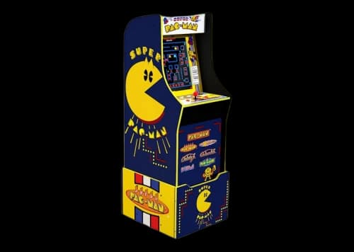 Arcade1UP Super Pacman (7 in 1) Arcade Machine