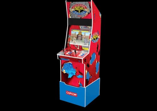 Arcade1UP x CLOT Street Fighter II Big Blue Arcade Game