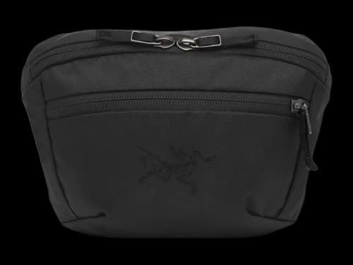 Arc'teryx Mantis 1 Small Waist Pack Black