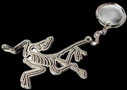 Arc'teryx Metal Keyring Silver