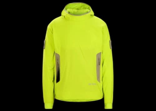 Arc'teryx Metric Insulated System_A Hoodie Limelight