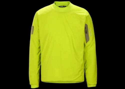 Arc'teryx Metric Insulated System_A Pullover Limelight