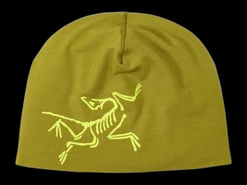 Arc'teryx Satoro Merino Toque Beanie Olive Moss/Euphoria