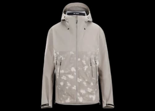 Arc'teryx Stonle Komorebi Jacket Salt Flats