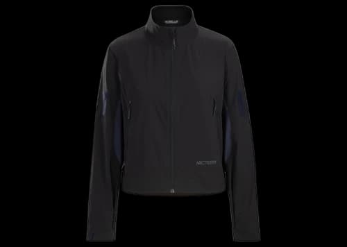 Arc'teryx Womens Axle Jacket Midnight Black