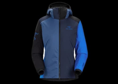 Arc'teryx x BEAMS Women's Atom LT Hoody Jacket Boro Blue